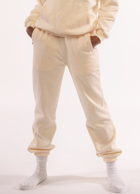 Ryse Sweatpants (Slim fit) - Ivory